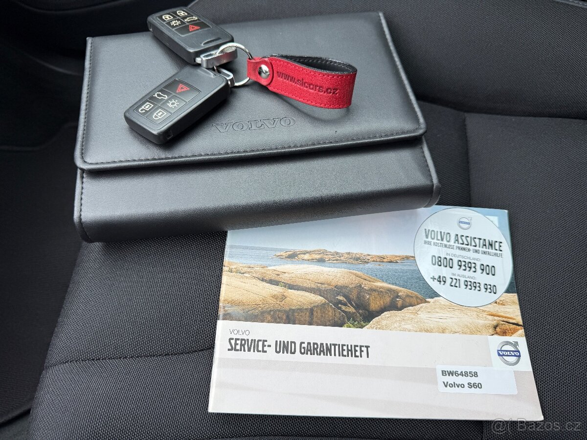 VOLVO S60 1.6 D2 MOMENTUM //2012 1.MAJITEL NAVI XENON SERVIS - 18