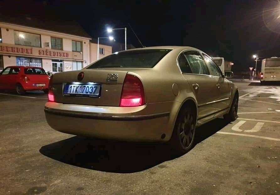 LED OSVETLENI REGISTRACNI ZNACKY SPZ EVC - CANBUS - 18