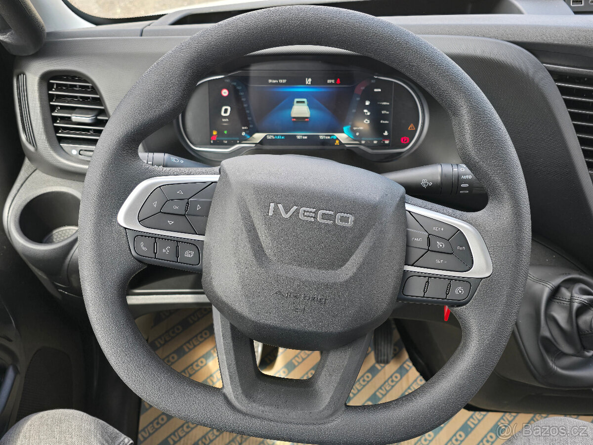 Iveco Daily 35S16 • třístranný sklápěč • nová CZ nástavba - 18