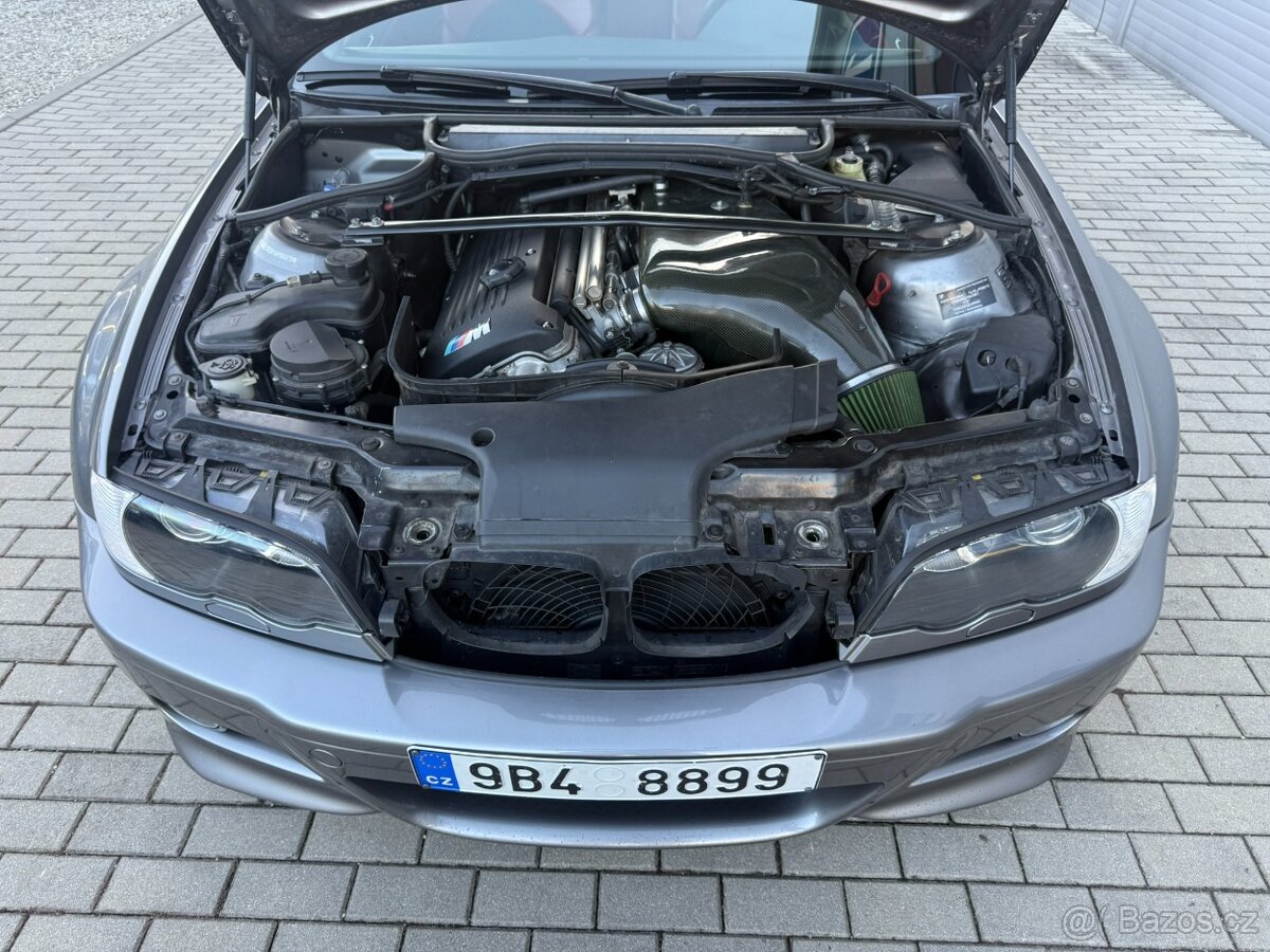 BMW M3 E46 INDIVIDUAL MANUÁL PŮVOD ČR AC SCHNITZER - 18