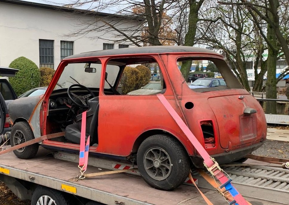 Innocenti Mini Cooper Export 1974 - 18