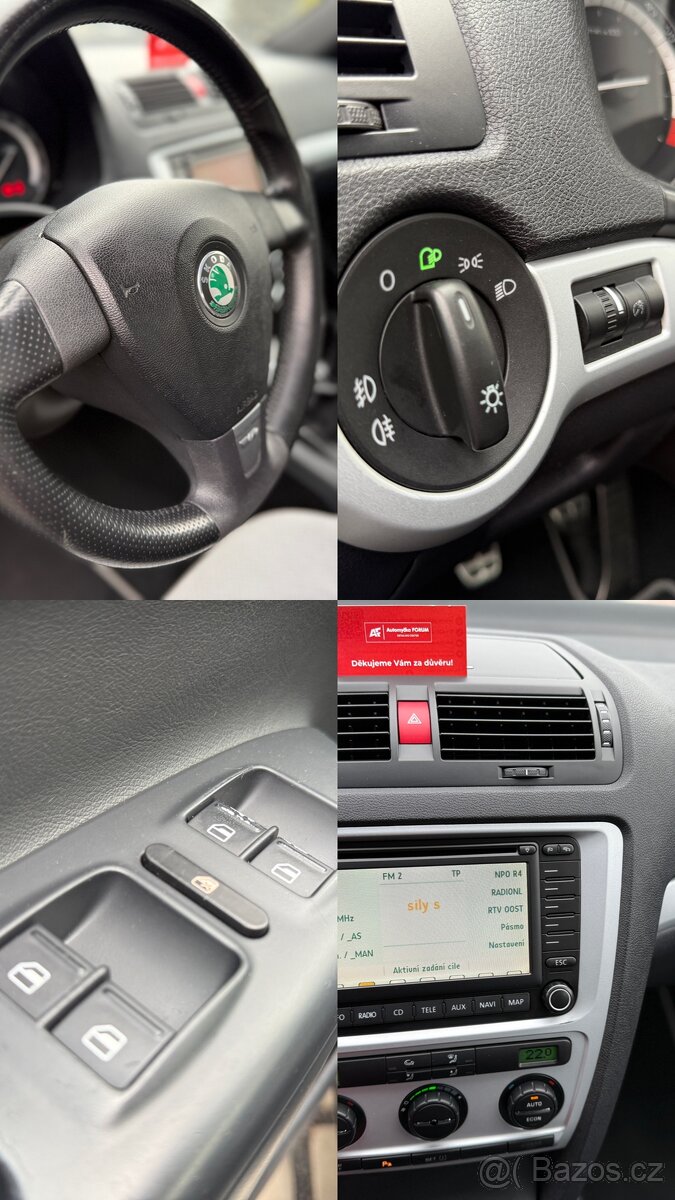 Škoda Octavia RS 2.0 TFSI 147 kW – 2006 – ORIGINÁL STAV - 18