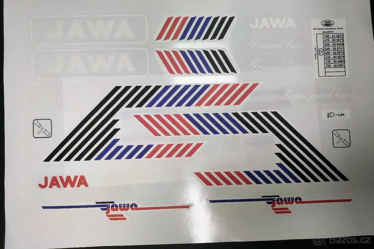 Polepy Babetta, Manet, Korado, Stella, Pento, Puch atd. - 18