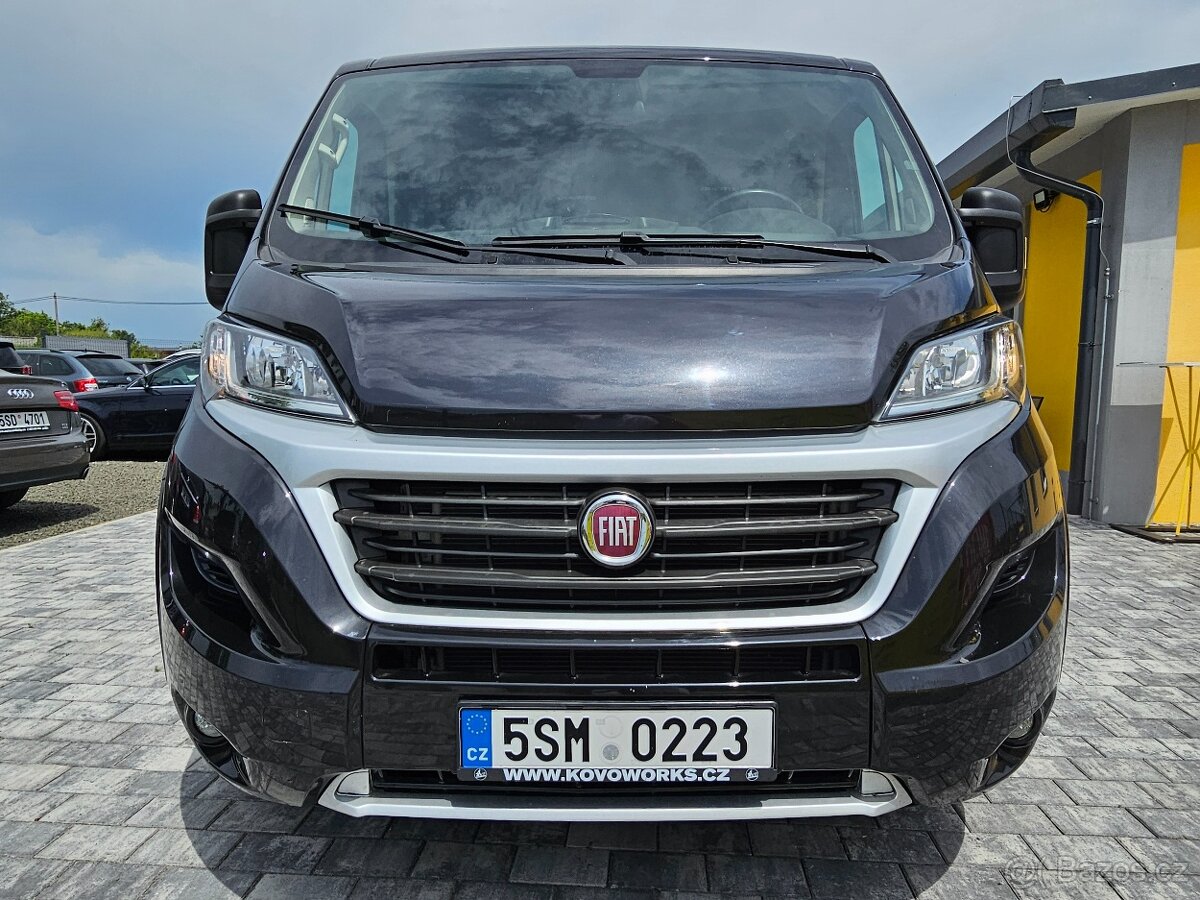 FIAT DUCATO 2.3MTJ NAVI,KAMERA,9MÍST, - 18