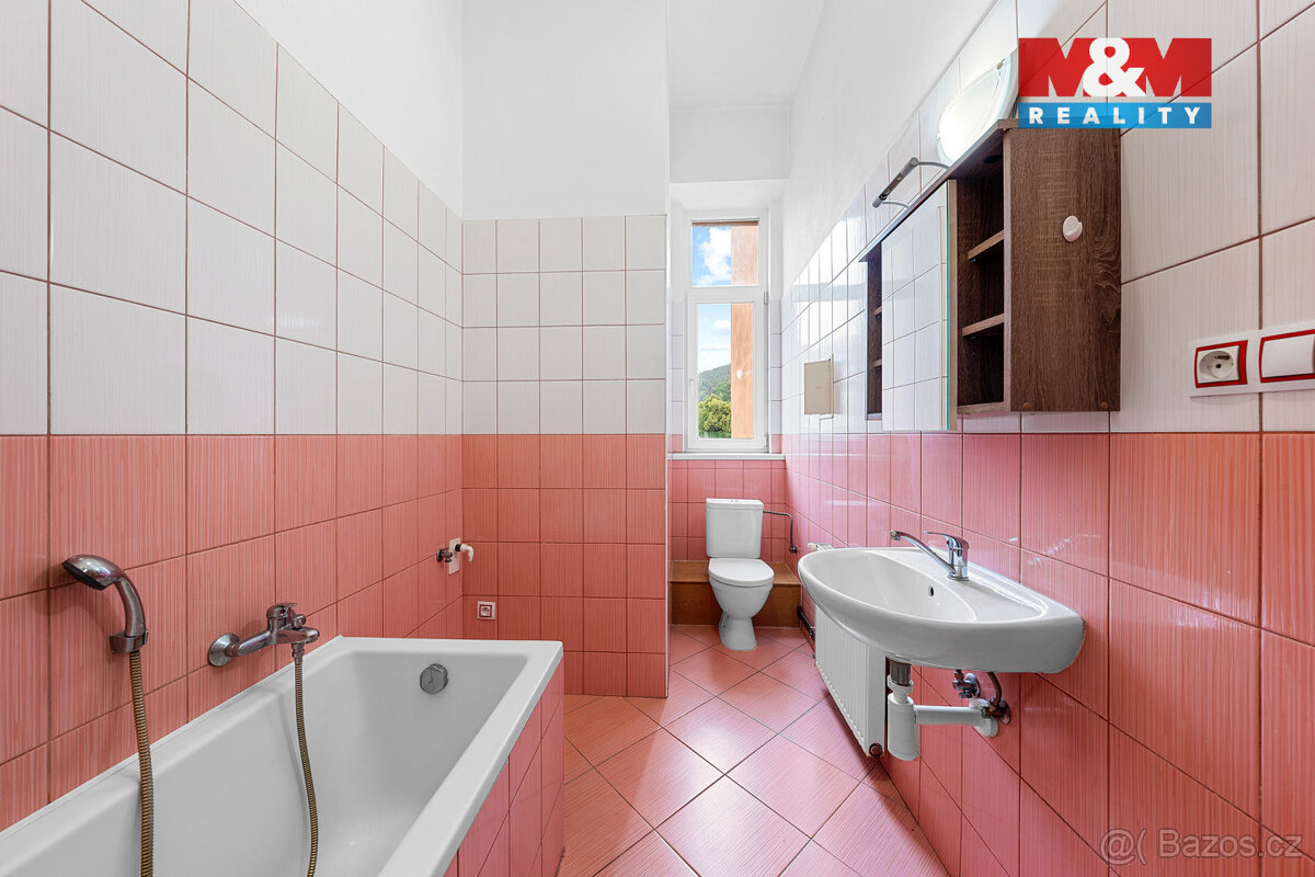 Prodej bytu 2+1, 69 m², Děčín, ul. Jungmannova - 18