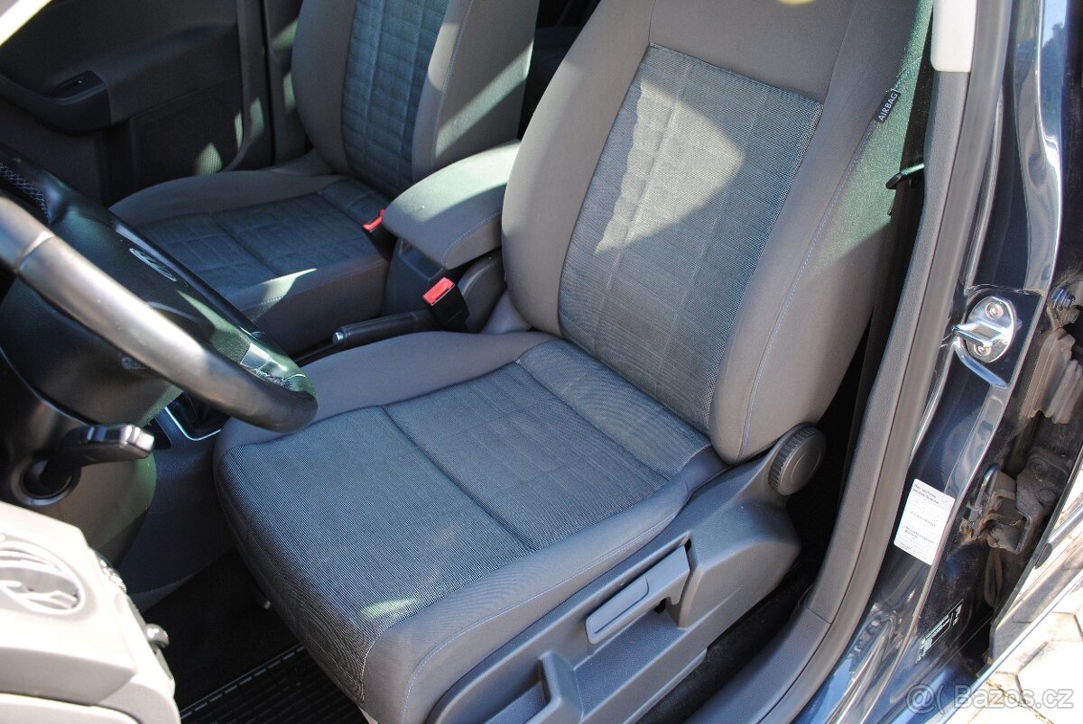 VW GOLF PLUS 1.9TDi 77kW - po 1. majiteli - TOUR - 18