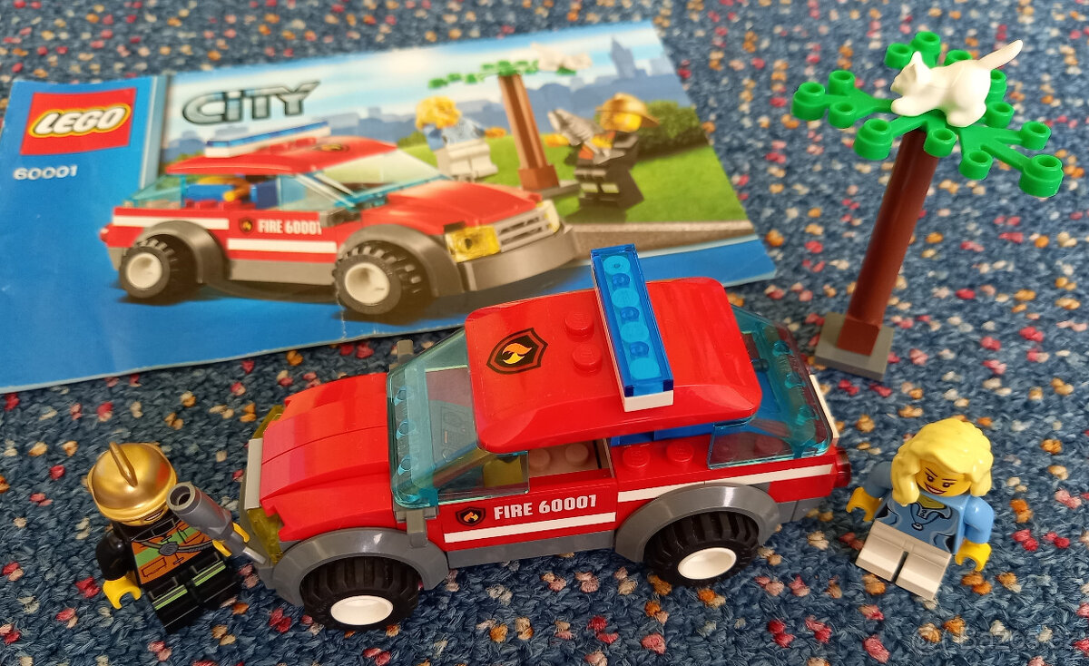 Lego City - Mix stavebnic, ceny v textu. - 18