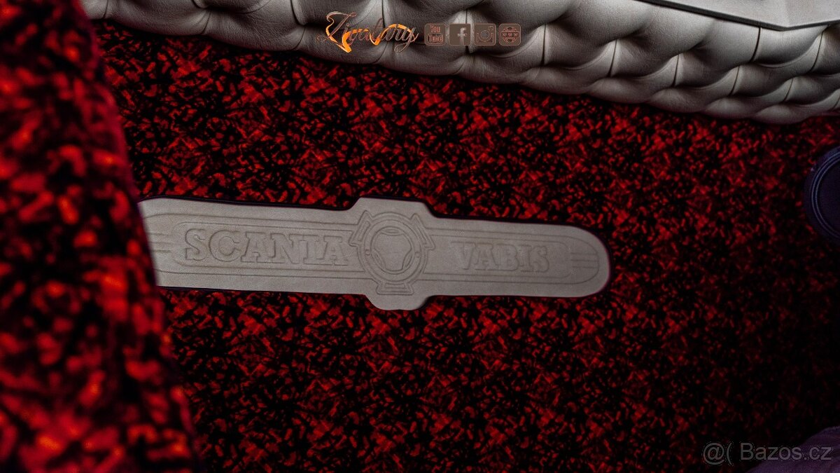 Scania R500 V8 / SKLADEM / Euro 5 / Analog / Prodáno - 18