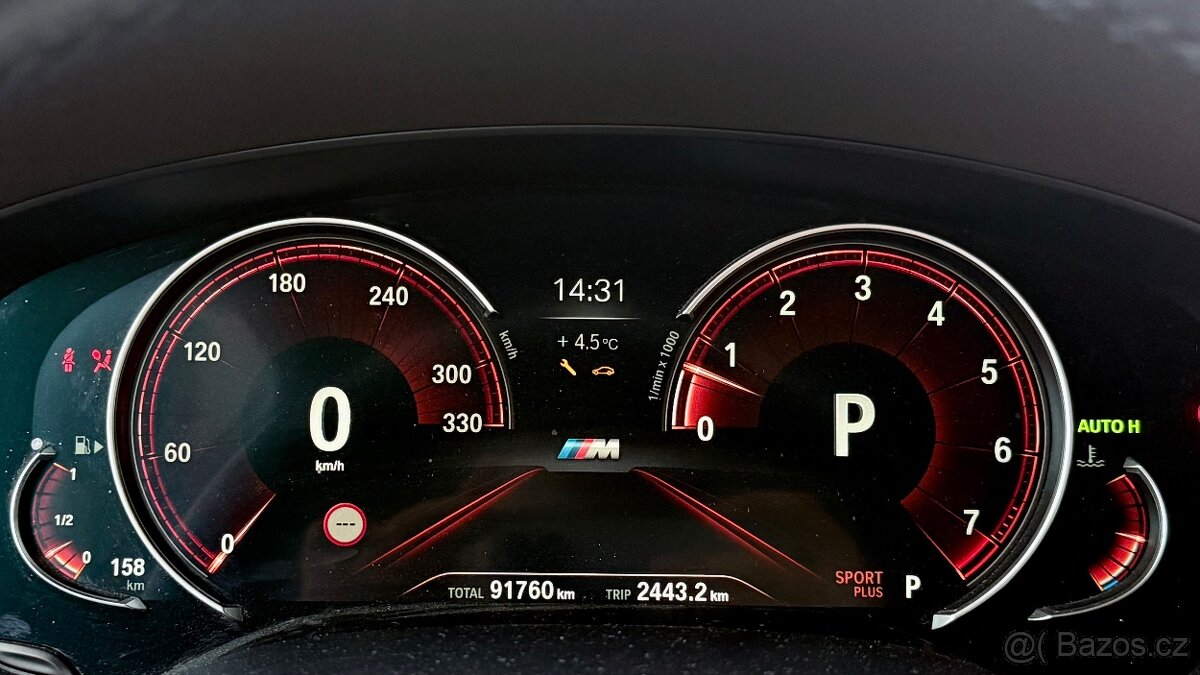 BMW 540i FULL BODYKIT BMW M5 LCI - 18