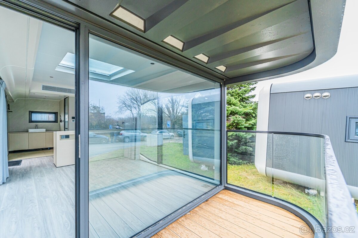 Prodej luxusního mobilního domu (mobilheim) – ideální pro gl - 18