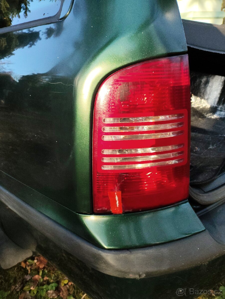 Škoda Octavia tour 1.9 4x4 - 18