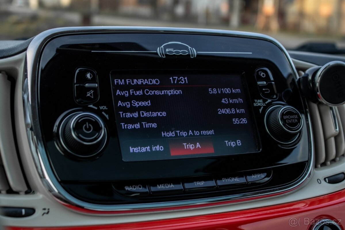 Fiat 500 1.2i 8v 51kw MT5 Facelift - 18