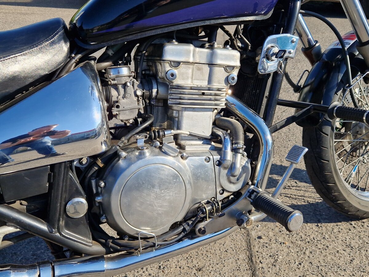 Kawasaki, EN 500 perfektní zvuk rok 2002 - 18