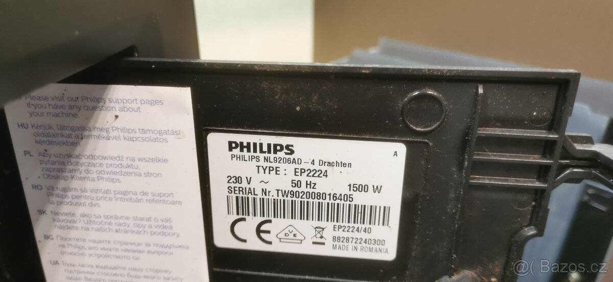 Philips EP2224 NL9206AD-4 Drachten - 18