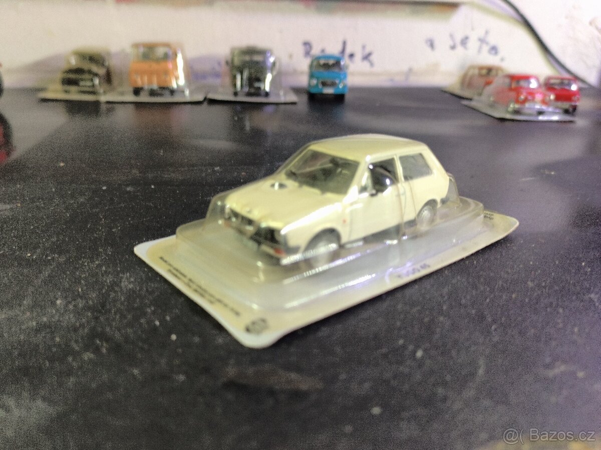 Modely autíček wartburk - 18