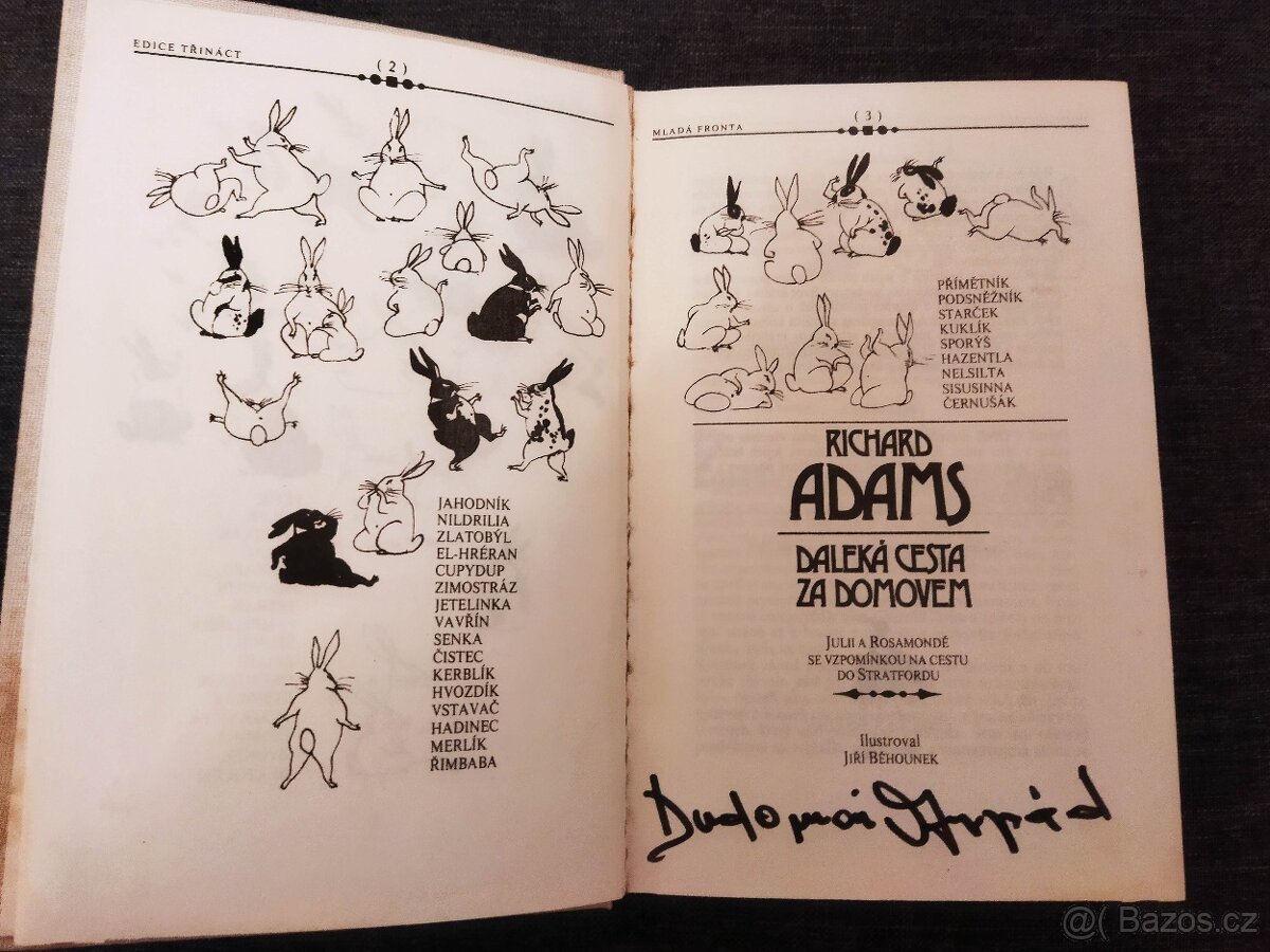 Knihy starší, které jsou opotřebované i novější - 18