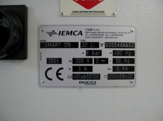 Značka SMART, model 316/32L, rok 2005 - 18