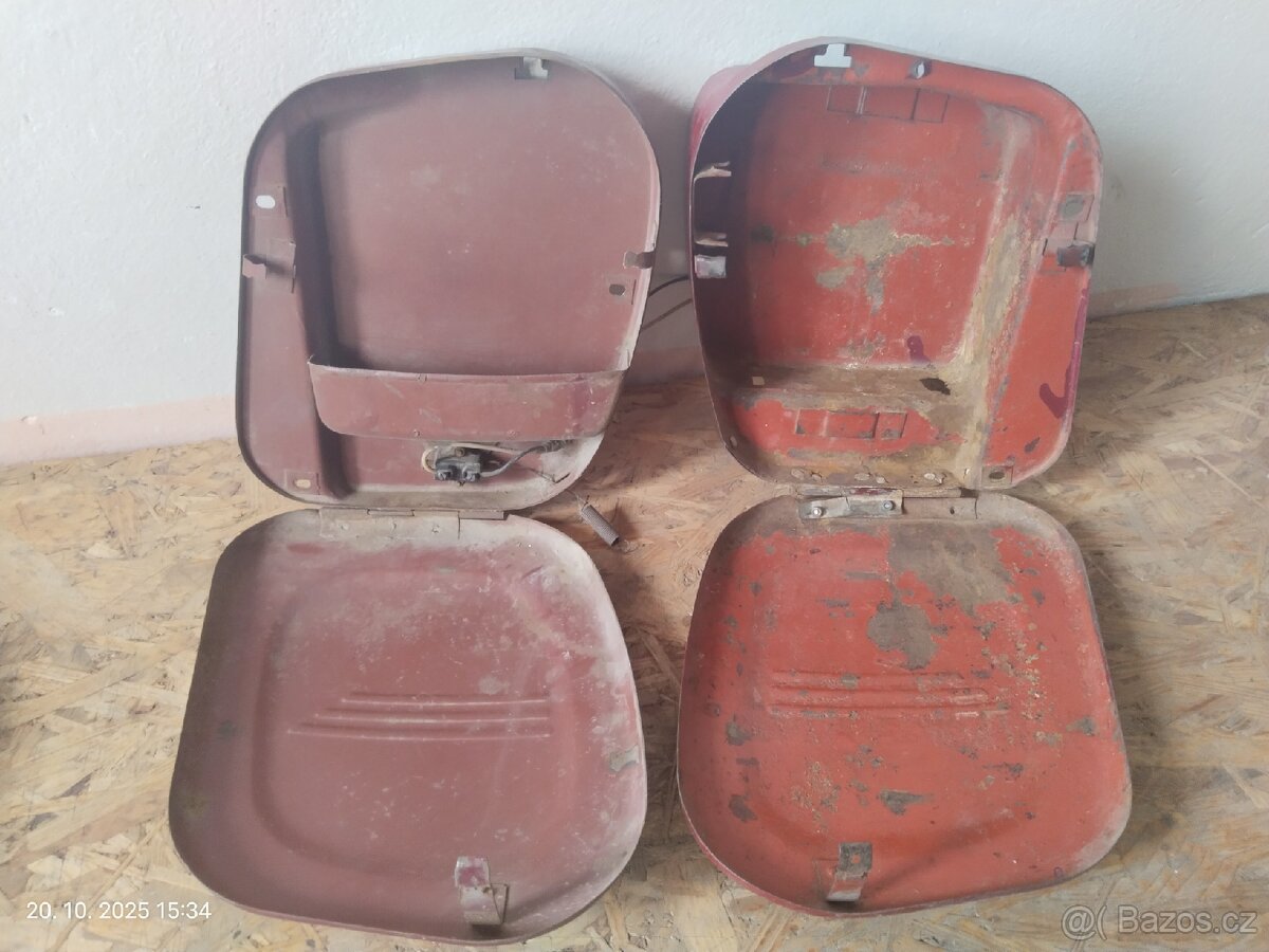 Jawa kývačka, půlbuben, panelka, ČZ - 18