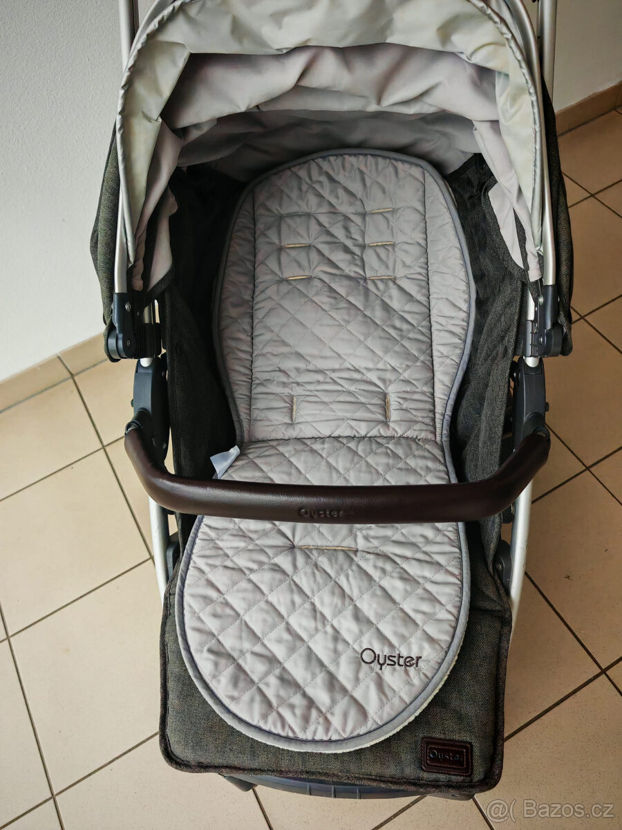 Kočárek sporták Oyster Zero - velmi skladný - 18