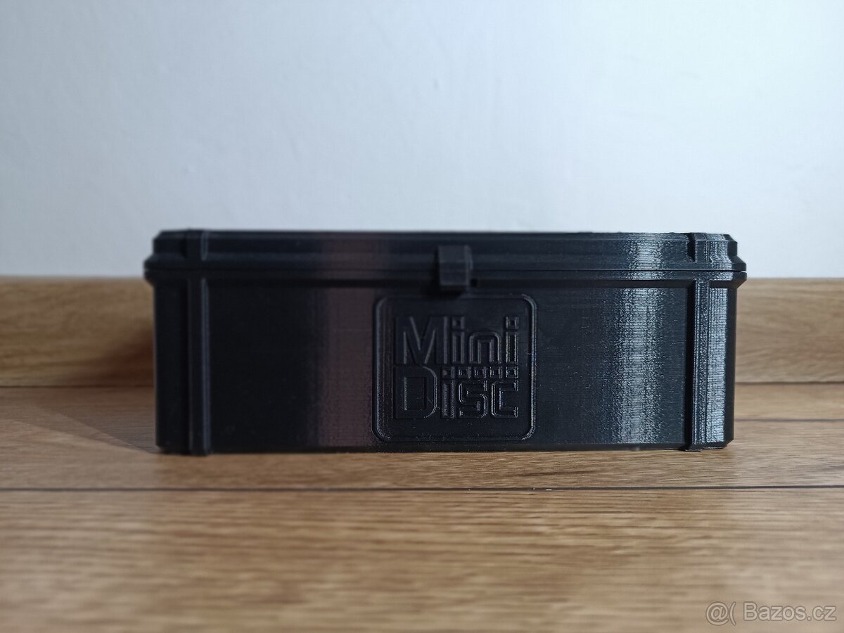 Minidisc Sony MDS-JE330 + 36 minidisků v boxu - 18