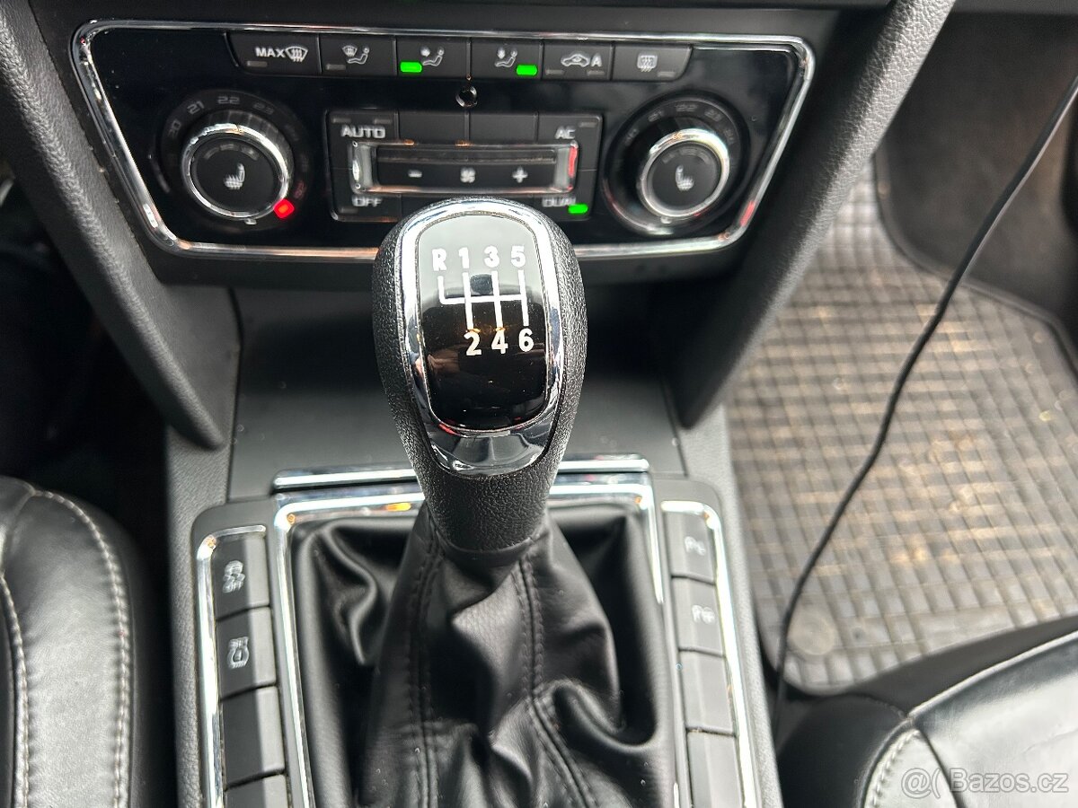 Škoda Superb 2,0 TDI - 18