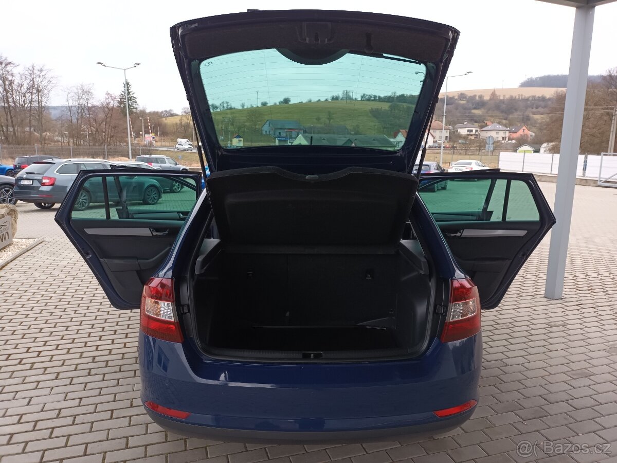 Škoda Rapid 1,0 TSI,81KW,DIGIKLIMA,TEMPOMA - 18