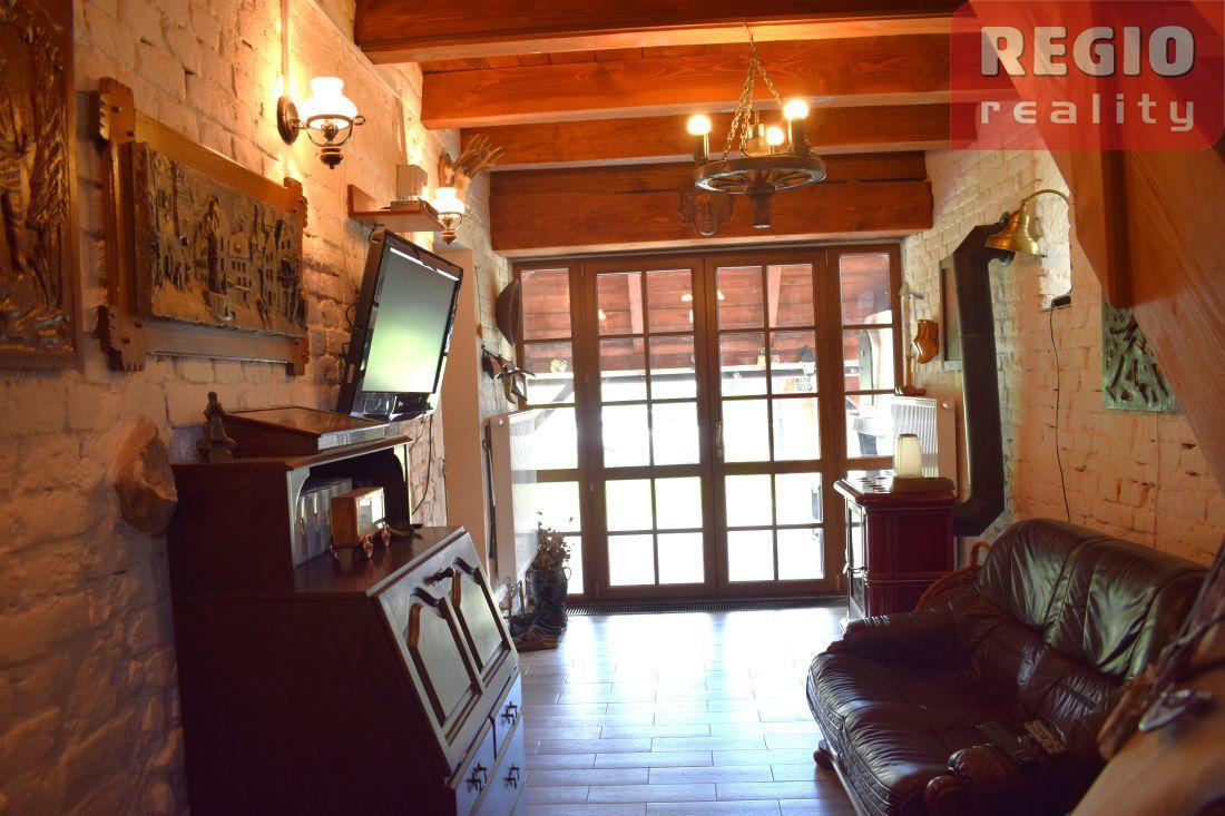 Prodej stylové chalupy s číslem popisným v v obci Hradec - 18