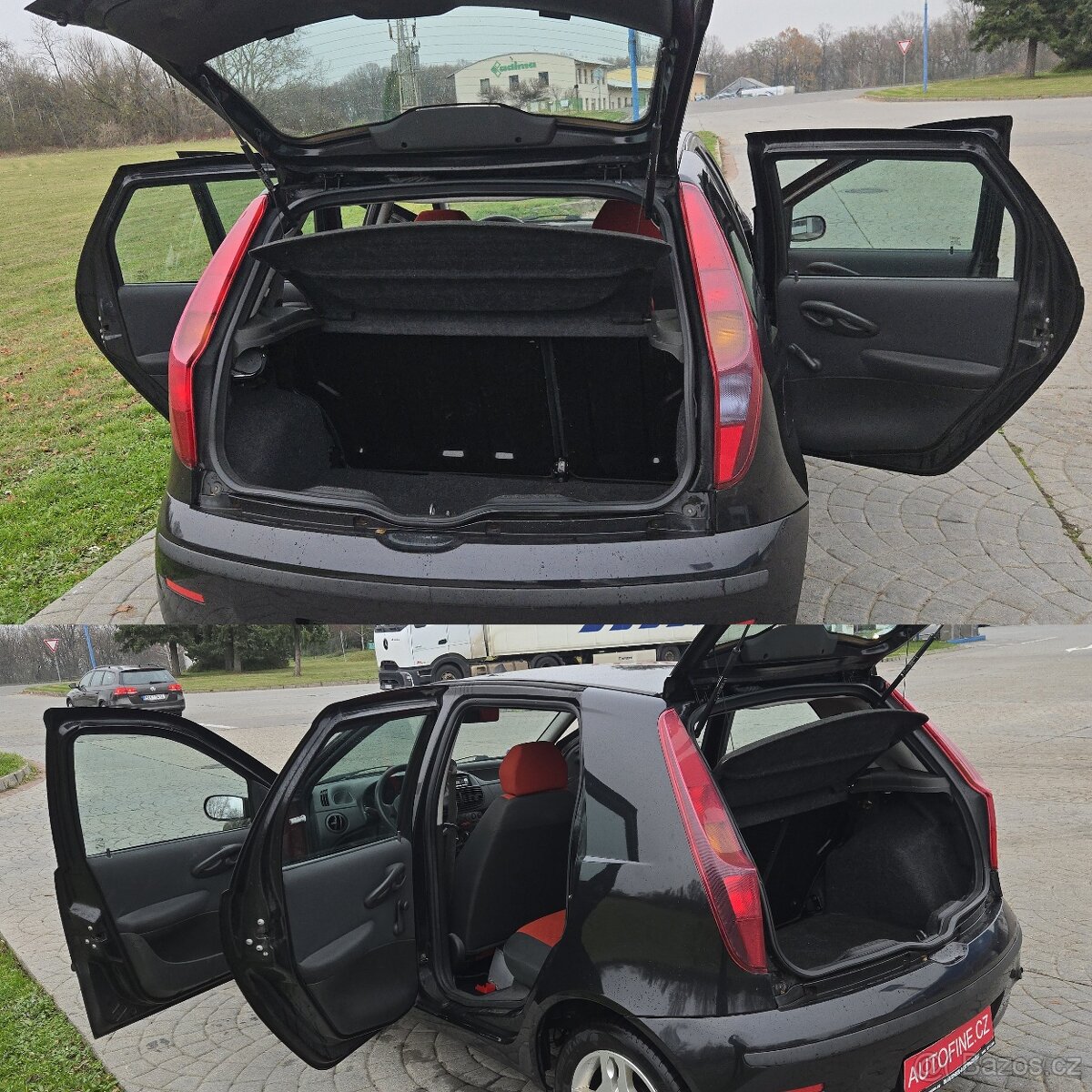 FIAT PUNTO 1,2 8v 2007 KLIMATIZACE, CITY-SERVO, ALU, TOP - 18