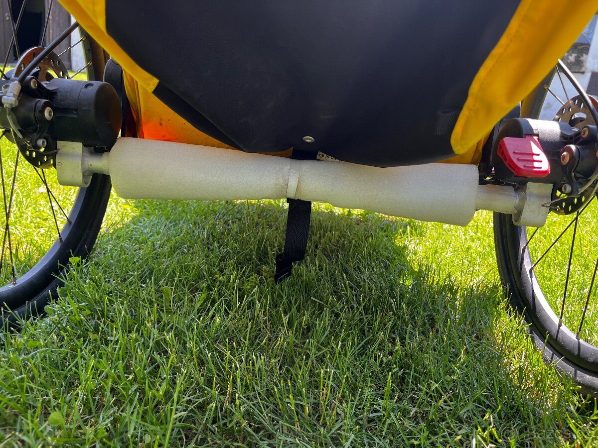 Včetně SKI kompletní 4v1 set Thule Chariot sport 1 - 18