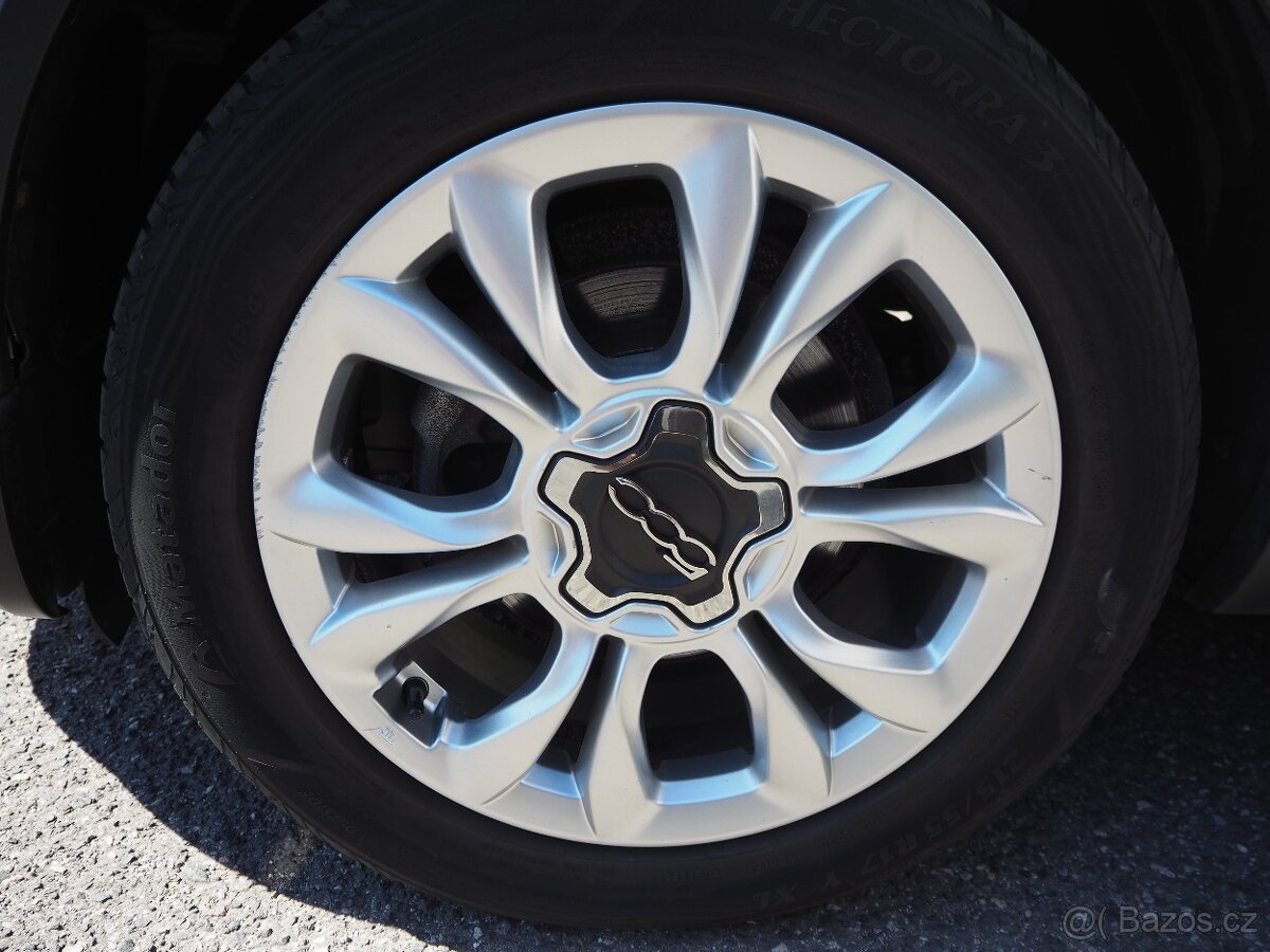 Fiat 500 X 1.6 MJT původ ČR - 18