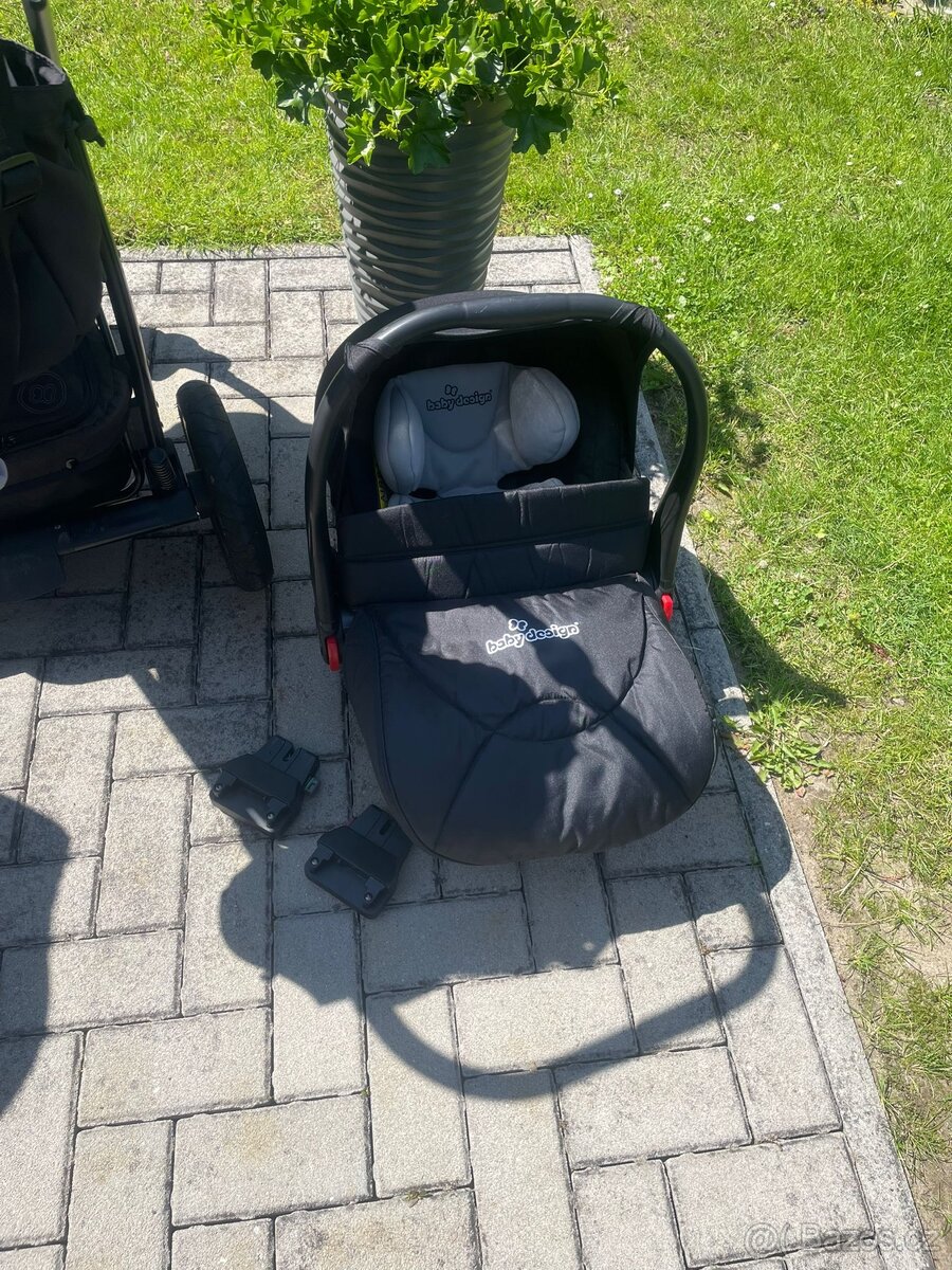 Kočárek+ kompletní set - 18