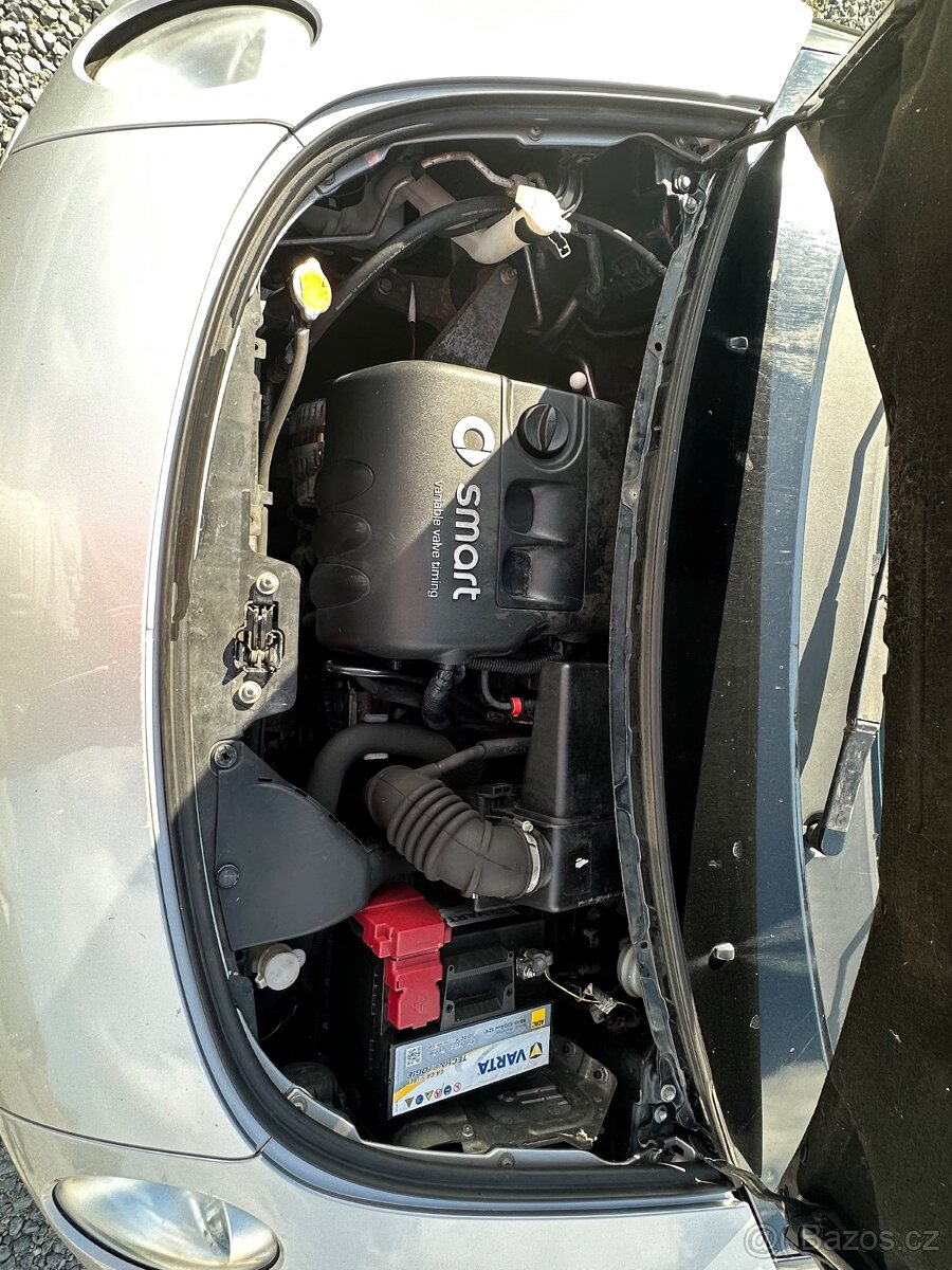 Smart Forfour 1.1 BENZÍN MANUÁL - 18