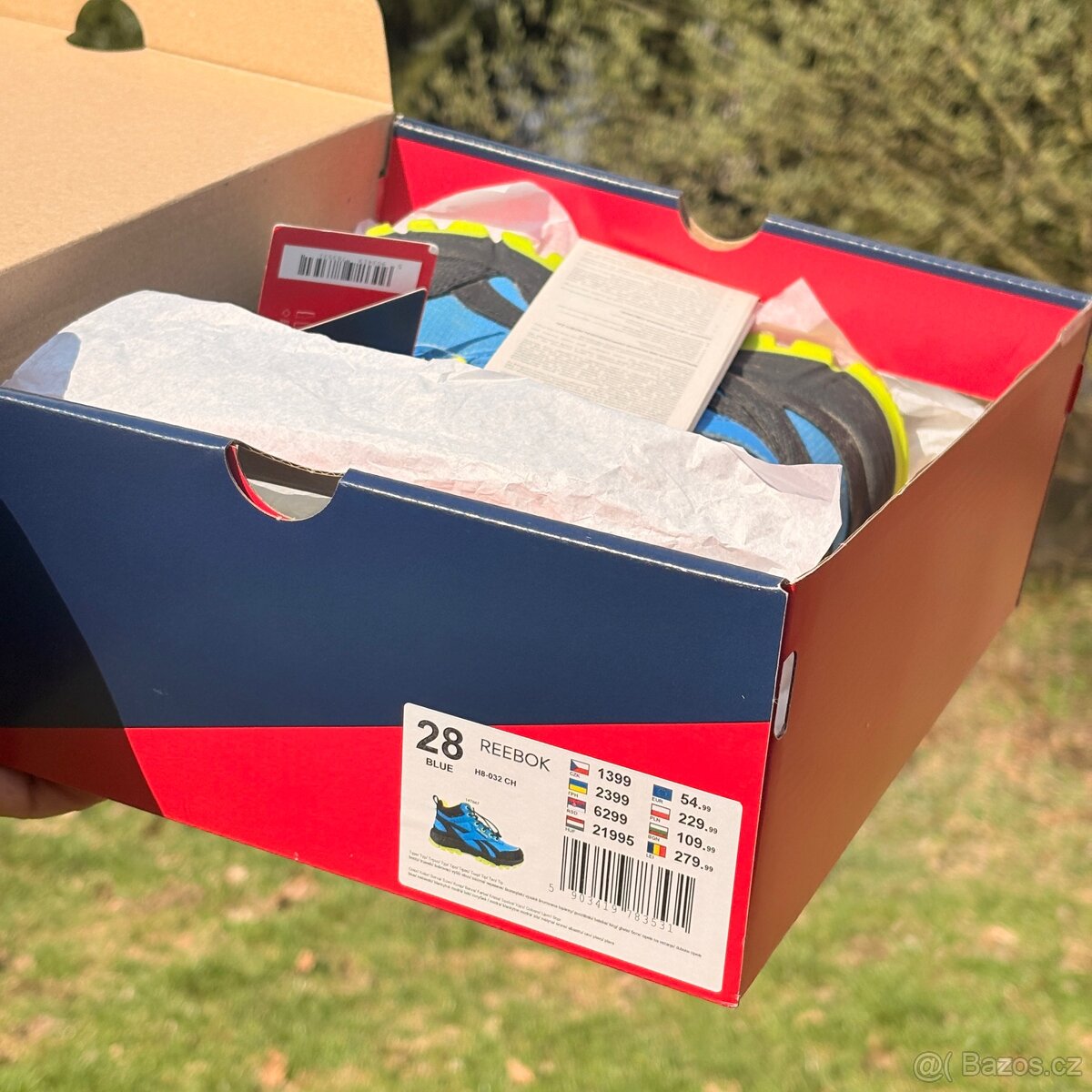 Reebok boty dětské. - 18