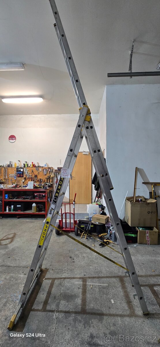 Žebříky a schůdky ALVE + držáky žebříků - 18