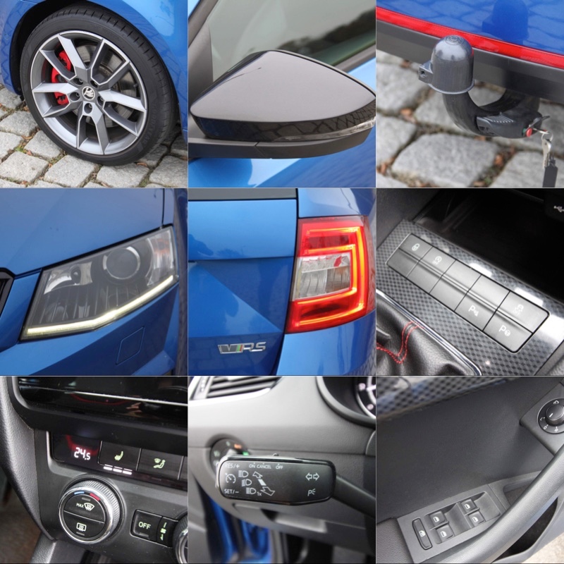 OCTAVIA 3 RS, 2.0TSI-162kw,Bi-Xen,BOLERO,360°PDC,TAŽNÉ,RACE - 18