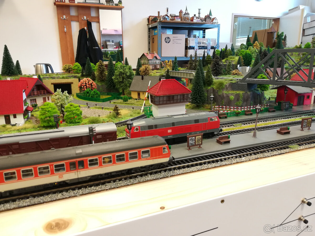 Kolejiště H0 220 x 120(150) cm - 18