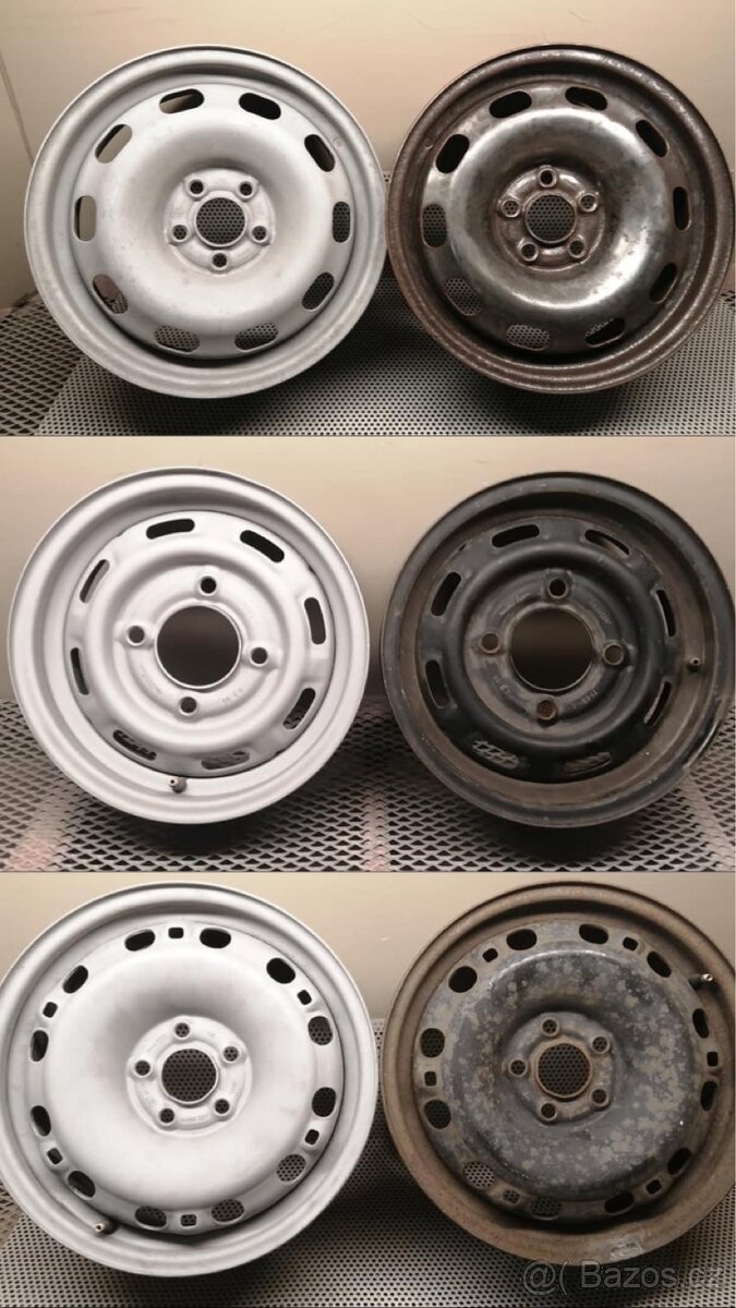 Plechové disky - 18