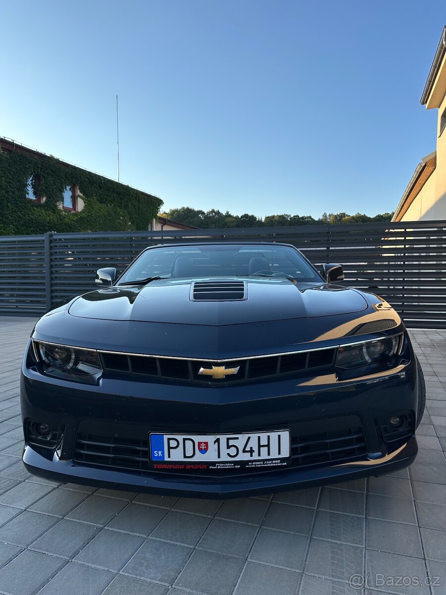 Chevrolet Camaro 6,2 SS LPG - 18