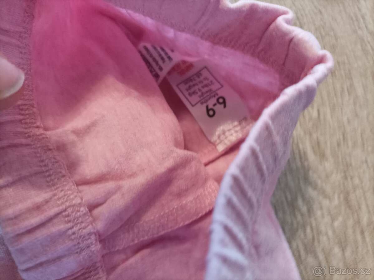 Balík oblečení 6-12m - 18