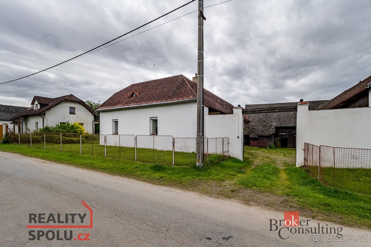 Prodej, domy/rodinný, 88 m2, Nová Ves 18, 39470 Kamenice nad - 18