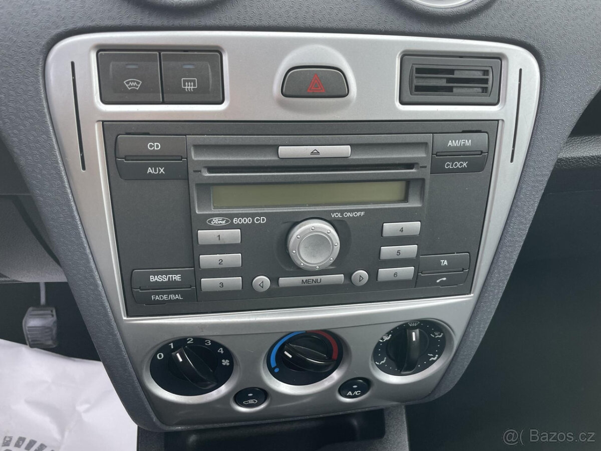 ++Ford Fusion 1.4i 80PS LPG CITY VELMI PĚKNÝ++ - 18