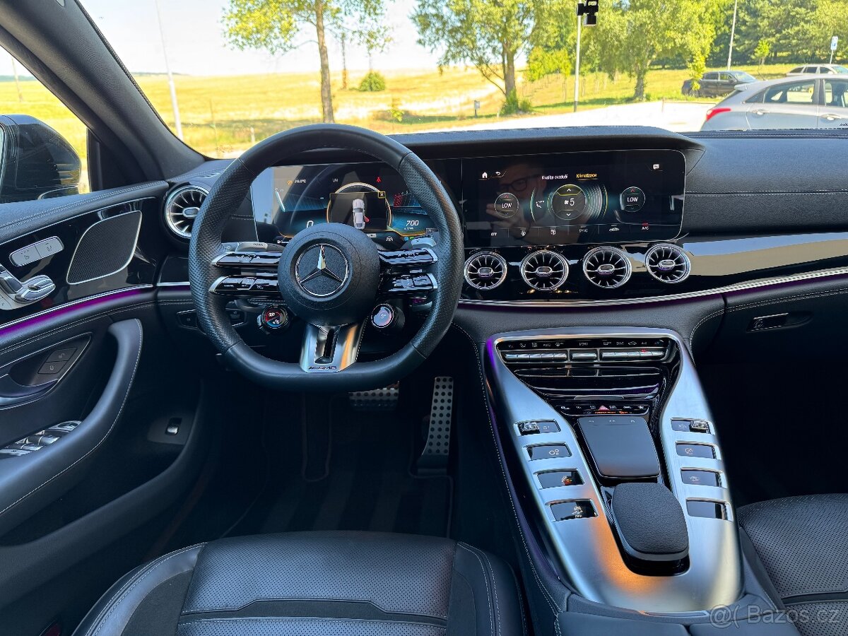 Mercedes-Benz AMG GT 53/4Matic+/ČR-1. maj./r. 2023/23 tkm - 18