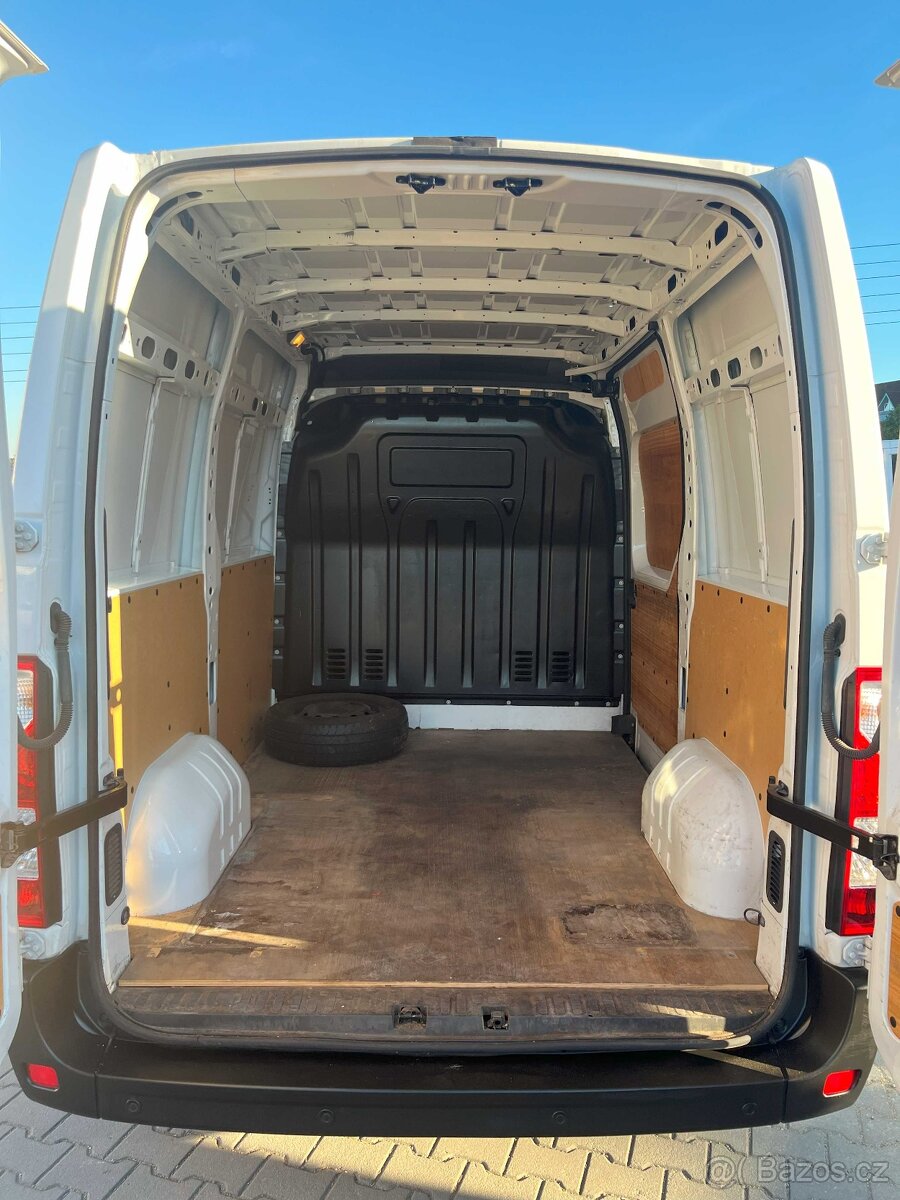 RENAULT MASTER 2019 L1H2 2.3DCi 96KW,171tkm,KLIMA,DPH,1maj - 18