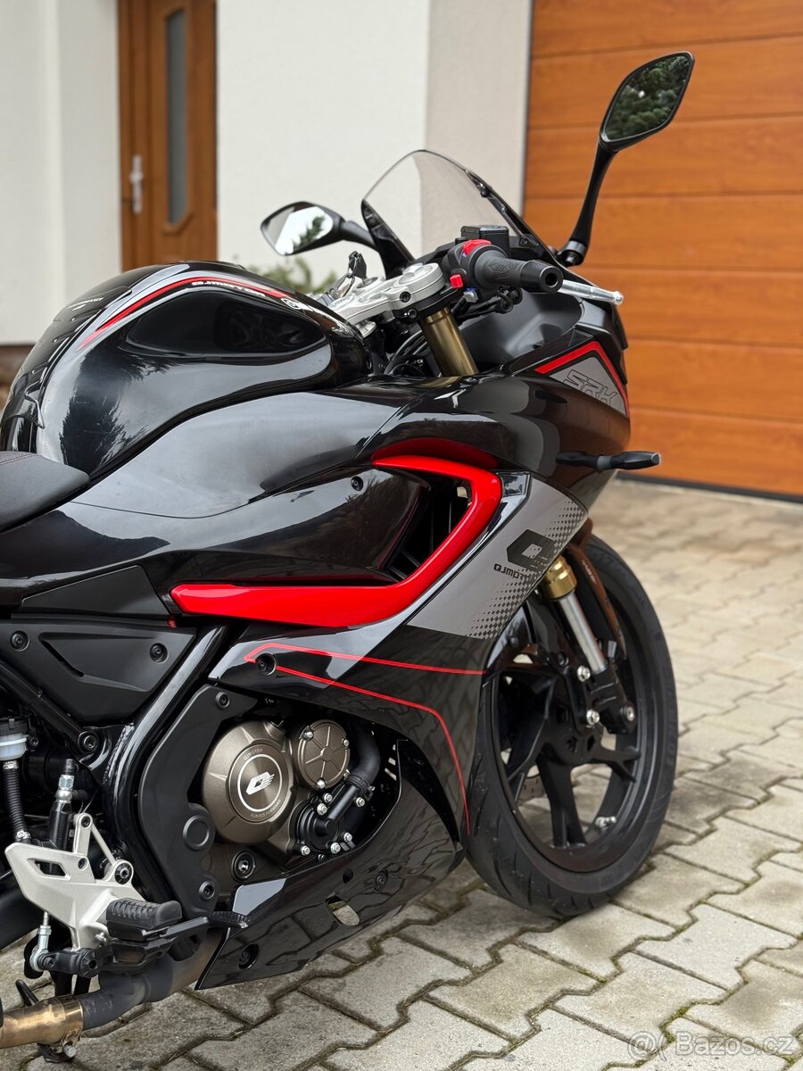 QJ MOTOR SRK 125 R - 18