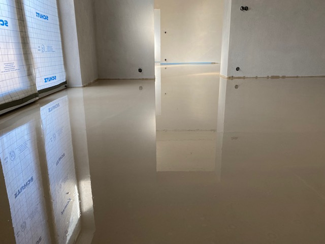 Pěnová foukaná izolace Supafil anhydritový potěr - 18