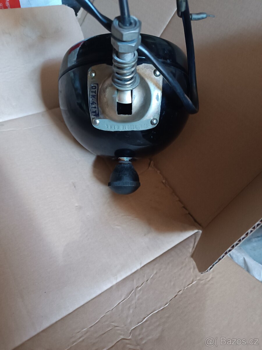 Žárovka 6V 12V patice žárovky kontrolka Dněpr M72 Ural K750 - 18