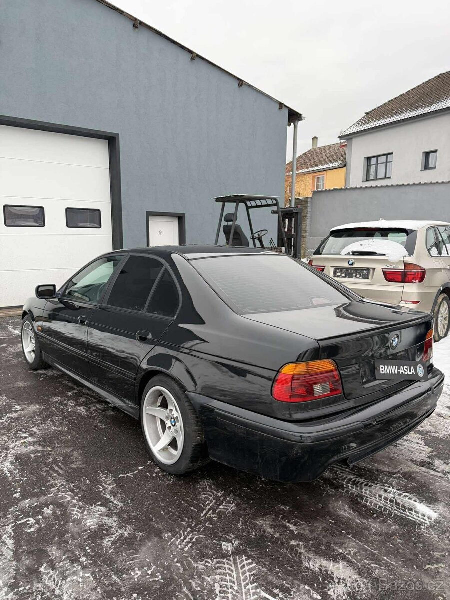 Náhradní díly BMW e39 cosmosschwarz - 18
