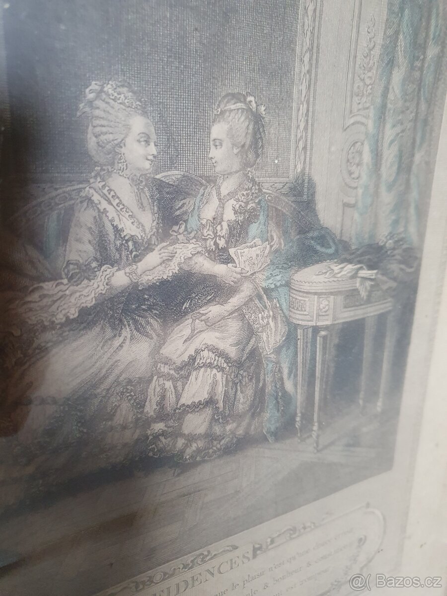 Obrazy staré olej - 18