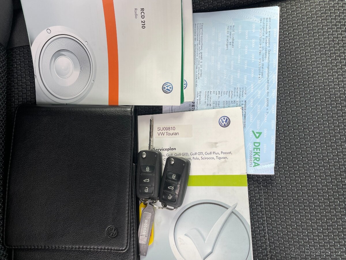 Volkswagen Touran 1,2 TSi 77kW Serviska, Senzory - 18