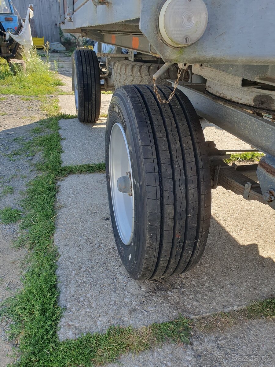 Kola na vlek 7T - 18